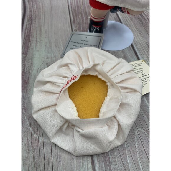 Campbell's Soup Kids Dancing Chef Porcelain Doll 1996 Limited Edition Loveless 1 - Picture 15 of 16